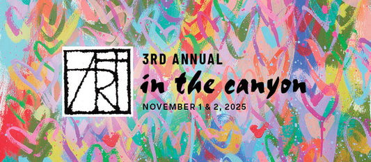 See you at Art in the Canyon! Nov 1-2