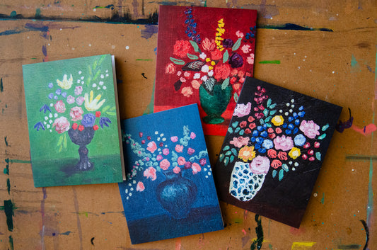 Petite Floral Notecards