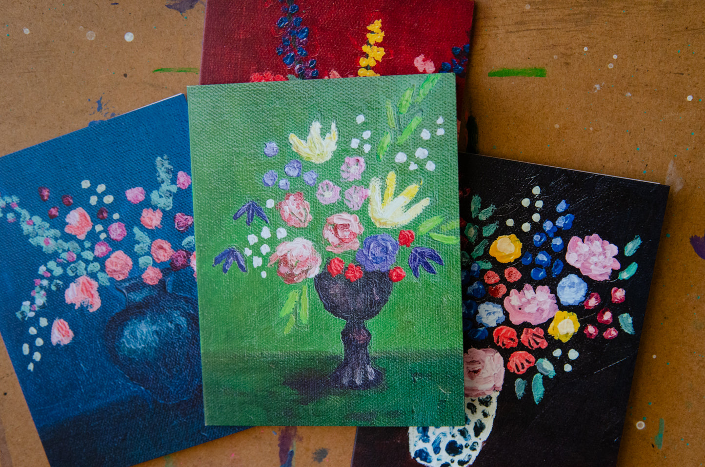 Petite Floral Notecards