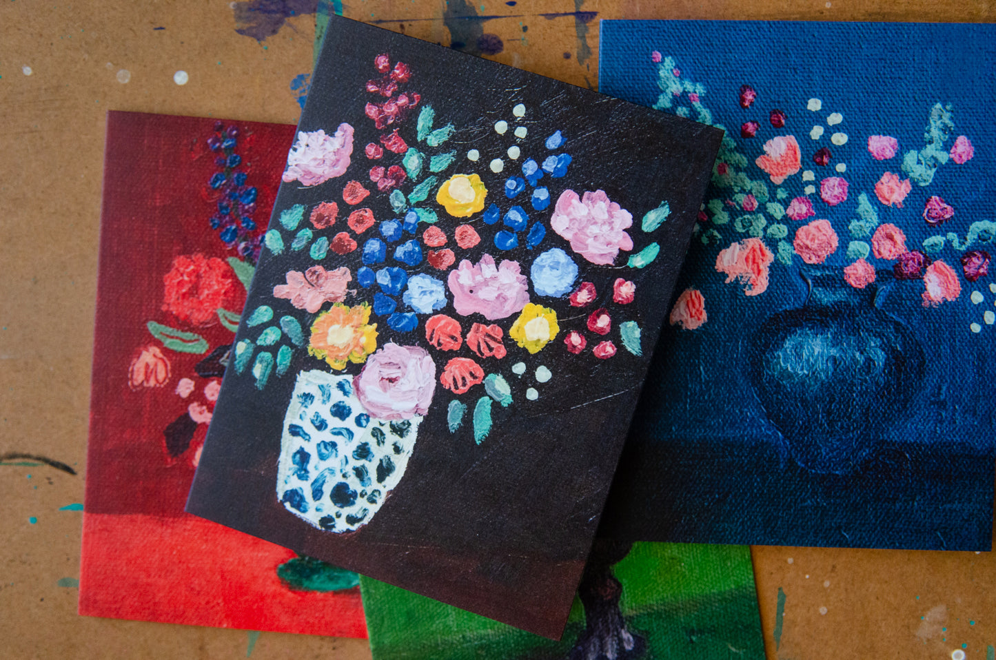 Petite Floral Notecards
