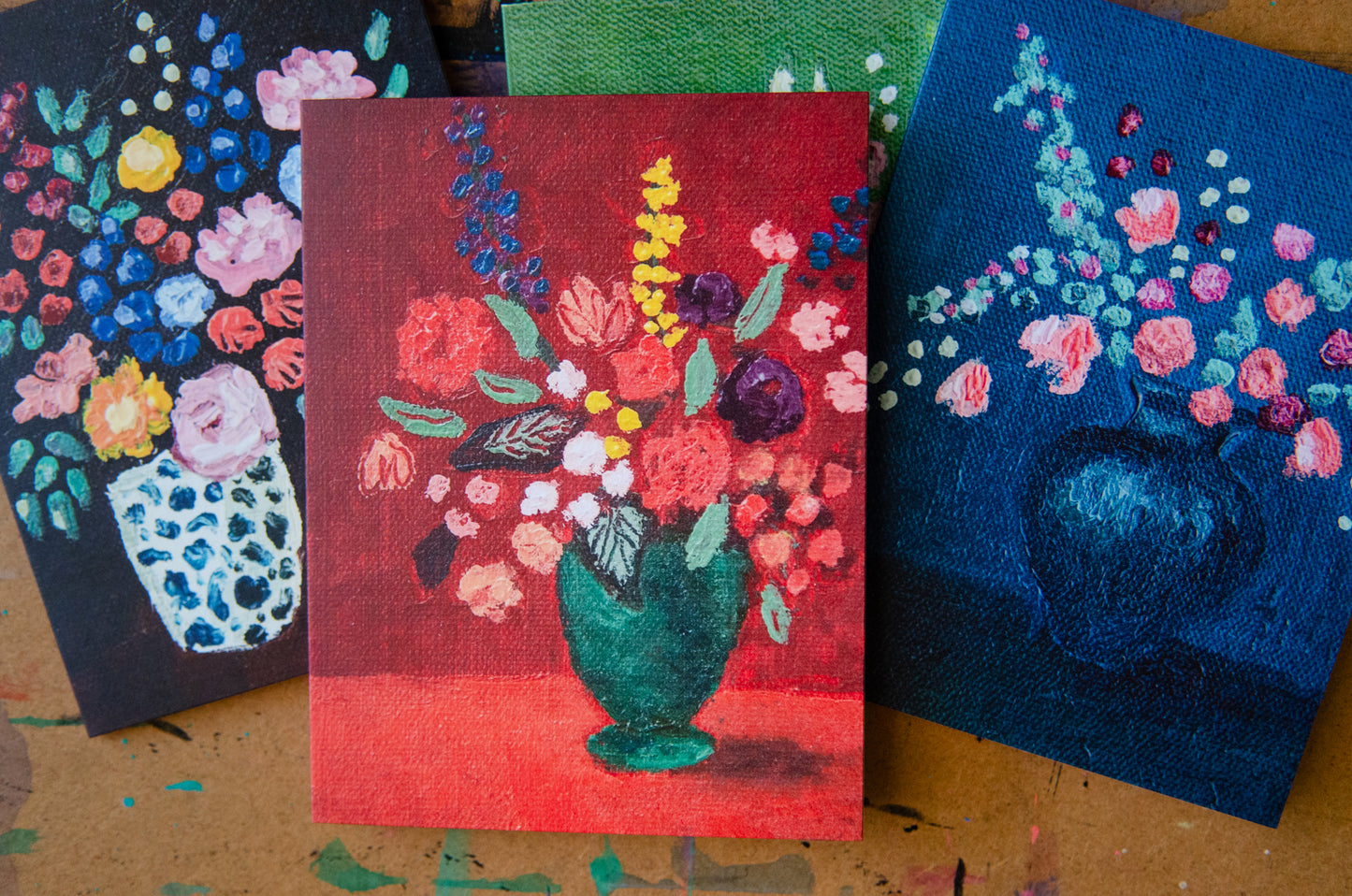 Petite Floral Notecards