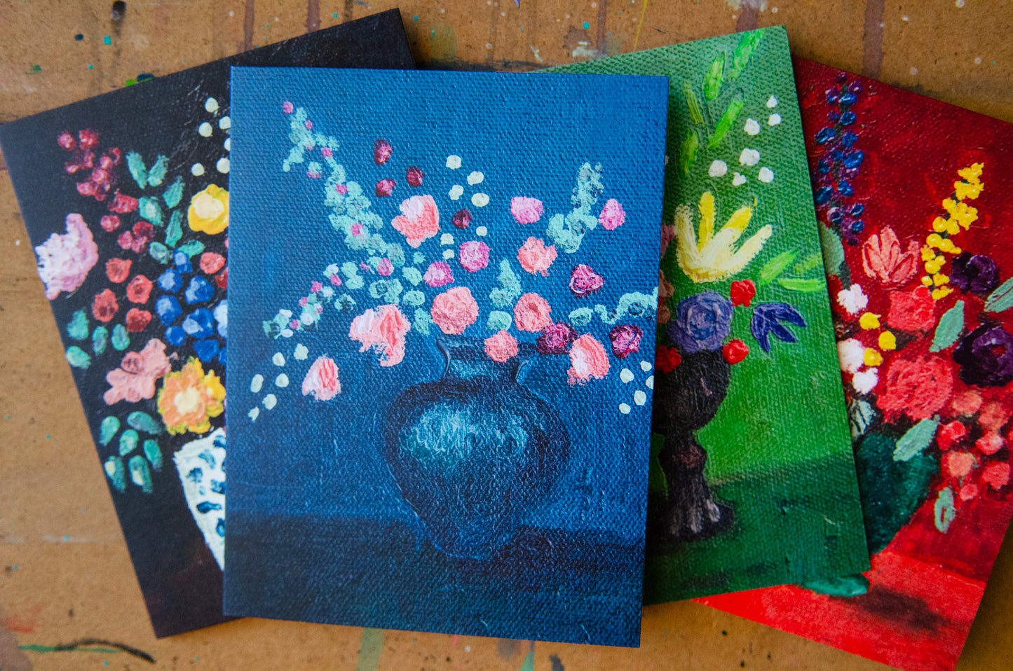 Petite Floral Notecards