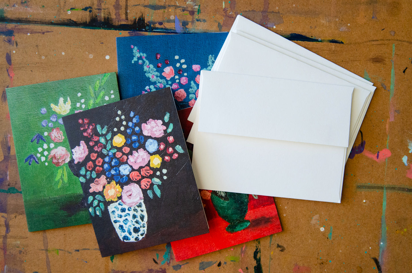 Petite Floral Notecards